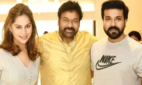 పద్మవిభూషణ్ అందుకోవడానికి ముందు చిరంజీవిని అలాంటి ప్రశ్న అడిగిన ఉపాసన.. వైరల్ అవుతున్న వీడియో