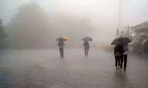 Rain Alert:రాష్ట్రంలో ఐదు రోజులు భారీ వర్షాలు..పలు జిల్లాలకు ఎల్లో అలర్ట్ జారీ!