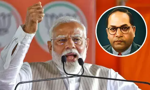 రిజర్వేషన్లపై ప్రధాని సంచలన వ్యాఖ్యలు.. అంబేద్కర్ ప్రస్తావన తీసుకొచ్చి మరీ షాకింగ్ కామెంట్స్