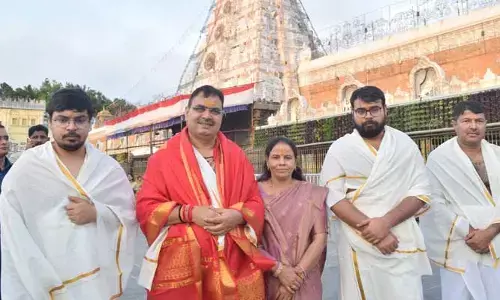 శ్రీవారి సేవలో రాజస్థాన్ ముఖ్యమంత్రి..