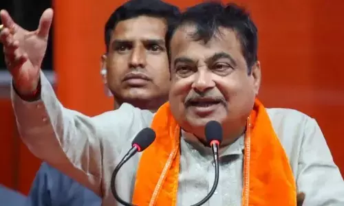 కాంగ్రెస్ తన పాలనలో 80 సార్లు రాజ్యాంగాన్ని సవరించింది: నితిన్ గడ్కరీ