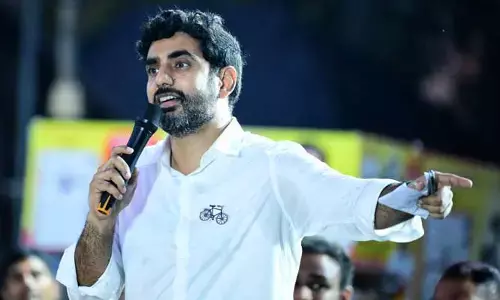 AP:పాపపు సొమ్ము ఓటుకు పది వేలు ఇస్తారట..తీసుకోండి! నారా లోకేష్ సంచలన వ్యాఖ్యలు