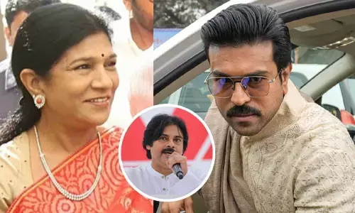 బాబాయ్ కోసం పిఠాపురానికి రామ్ చరణ్, సురేఖ.. సడన్‌గా పర్యటన ఖరారు