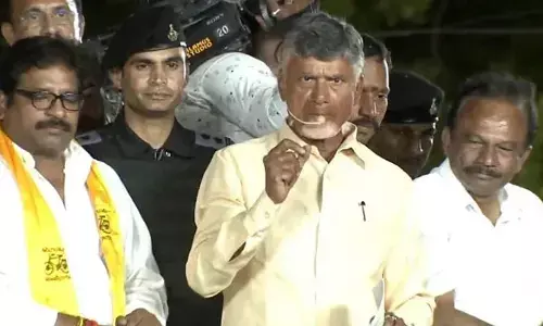 Breaking: ఐదేళ్ల వైసీపీ దుర్మార్గ పాలనలో.. ఏపీ దిక్కులేని రాష్ట్రంగా మారింది: చంద్రబాబు ఘాటు వ్యాఖ్యలు
