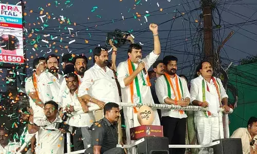 రేవంత్ రెడ్డి ఆధ్వర్యంలో రాష్ట్ర అభివృద్ధి వైపు దూసుకెళ్తుంది :  వంశీచంద్ రెడ్డి