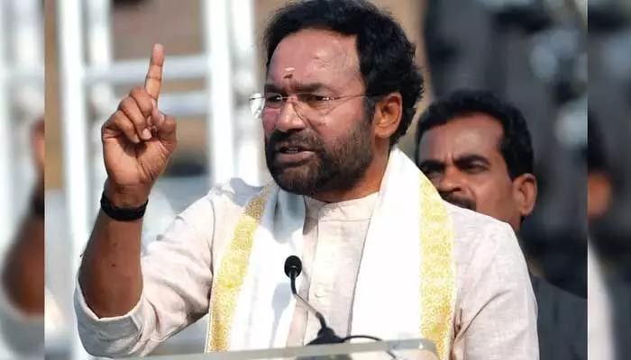 సింగరేణి ప్రైవేటీకరణపై కేంద్ర మంత్రి కిషన్ రెడ్డి కీలక ప్రకటన సింగరేణి ప్రైవేటీకరణపై కేంద్ర మంత్రి కిషన్ రెడ్డి కీలక ప్రకటన