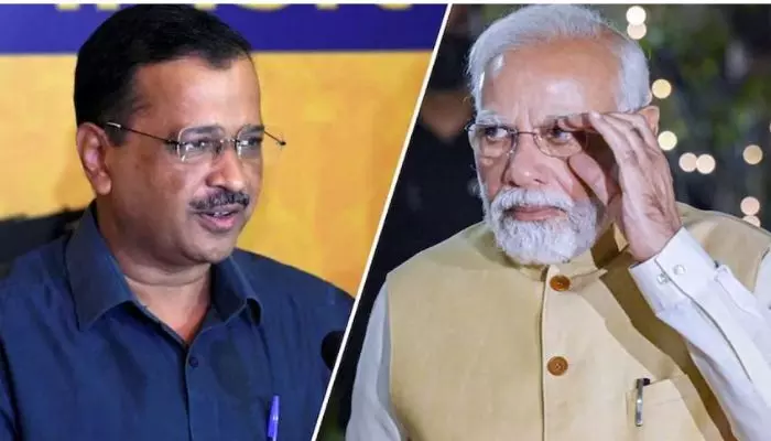 75 ఏళ్ల ఏజ్ లిమిట్ అద్వానీకేనా.. మోడీకి వర్తించదా ? : కేజ్రీవాల్ 75 ఏళ్ల ఏజ్ లిమిట్ అద్వానీకేనా.. మోడీకి వర్తించదా ? : కేజ్రీవాల్