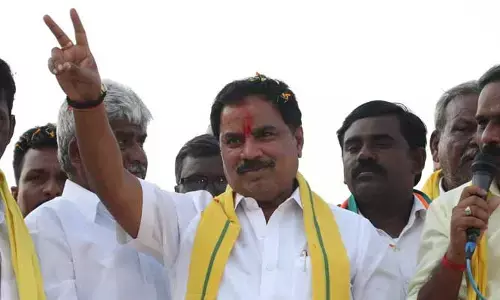 36 గంటల్లో ఎన్నికలు..50 వేల ఓట్ల మెజార్టీపై సురేంద్రబాబు కన్ను