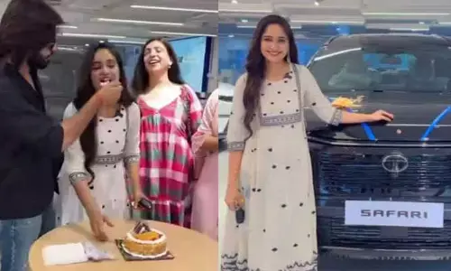 అన్ని లక్షలు పెట్టి కొత్త కారు కొన్న అమర్ దీప్, తేజస్విని.. వీడియో వైరల్