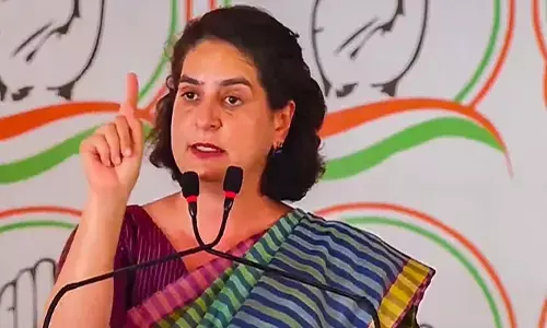 మోడీ ప్రసంగాలన్నీ అబద్దాలే: కాంగ్రెస్ అగ్రనేత ప్రియాంకా గాంధీ