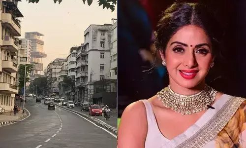 అతిలోక సుందరికి అరుదైన గౌరవం.. ముంబైలోని ఓ వీధికి శ్రీదేవి పేరు