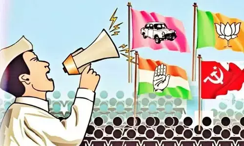 ముగిసిన పార్లమెంట్ ఎన్నికల ప్రచారం.. ఒక్కసారిగా మూగబోయిన మైకులు