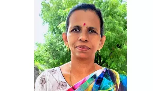 నర్సులకు ఆమె ఆదర్శం!