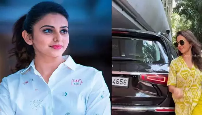 ఓటు వేయడానికి హైదరాబాద్ కు చేరుకున్న రకుల్ ప్రీత్ సింగ్! ఓటు వేయడానికి హైదరాబాద్ కు చేరుకున్న రకుల్ ప్రీత్ సింగ్!