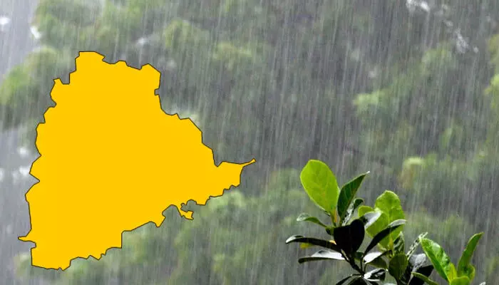 ఐదు రోజుల పాటు వర్షాలు.. ఎల్లో అలర్ట్ జారీ చేసిన వాతావరణ శాఖ ఐదు రోజుల పాటు వర్షాలు.. ఎల్లో అలర్ట్ జారీ చేసిన వాతావరణ శాఖ