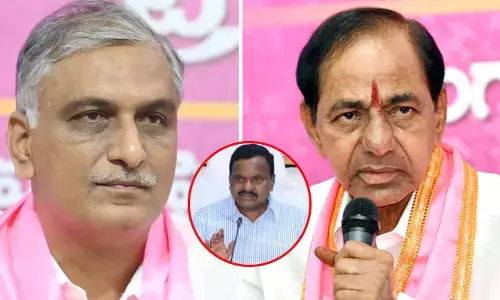 రసవత్తరంగా ట్రయాంగిల్ ఫైట్.. KCR, హరీష్‌కు కత్తి మీద సాములా మెదక్ సీటు