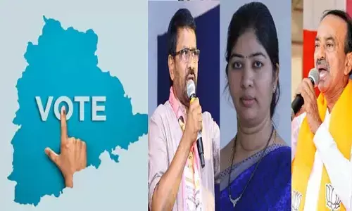 అందరి దృష్టి మినీ ఇండియాపైనే.. మల్కాజిగిరిలో బోణీ కొట్టేదెవరు? ఉత్కంఠగా మారిన ఓటరు నాడి