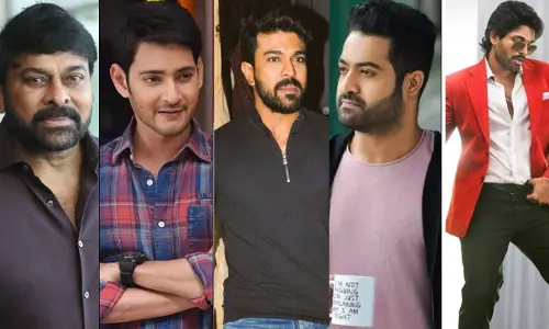 రేపు చిరంజీవి, రామ్ చరణ్, NTR, మహేష్ బాబు ఓటు వేసేది ఇక్కడే!