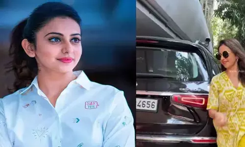 ఓటు వేయడానికి హైదరాబాద్ కు చేరుకున్న రకుల్ ప్రీత్ సింగ్!