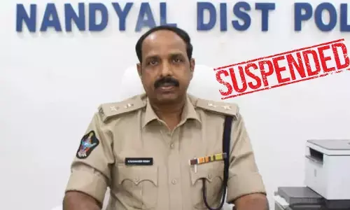 BREAKING: నంద్యాల ఎస్పీకి షాకిచ్చిన ఈసీ.. శాఖపరమైన చర్యలు తీసుకోవాలని డీజీపీకి ఆదేశాలు
