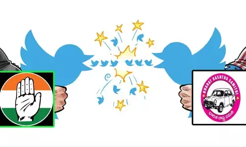 TWEET WAR: రుణమాఫీపై బీఆర్ఎస్, కాంగ్రెస్ ఆసక్తికర ట్వీట్ వార్!