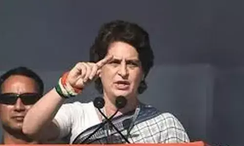 మోడీ మిత్రుల వద్దే దేశ సంపద: కాంగ్రెస్ అగ్రనేత ప్రియాంకా గాంధీ