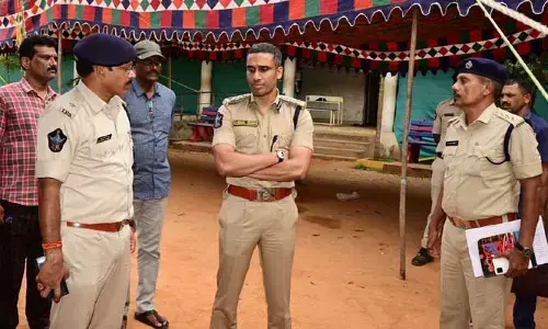 AP News:పోలింగ్ సమయంలో గొడవలు చేస్తే కఠిన చర్యలు:డీఐజీ