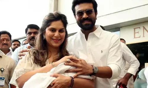 మదర్స్ డే స్పెషల్.. ఫస్ట్ ఎక్స్‌పీరియన్స్ అంటూ క్లిన్ కారాను పూర్తిగా రివీల్ చేసిన ఉపాసన.. పాప ఎవరిలా ఉందంటే (పోస్ట్)