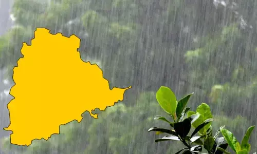 ఐదు రోజుల పాటు వర్షాలు.. ఎల్లో అలర్ట్ జారీ చేసిన వాతావరణ శాఖ