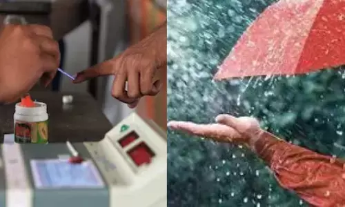 తెలుగు రాష్ట్రాల్లో పోలింగ్.. వర్షాలపై ఐఎండీ కీలక అలర్ట్