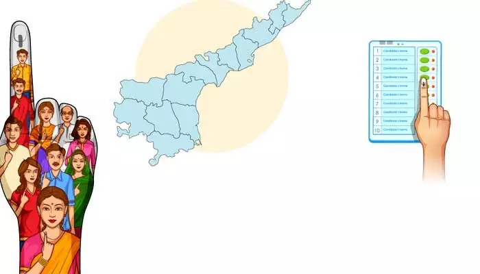 ఏపీలో కొనసాగుతున్న పోలింగ్.. 9 గంటల లోపు జరిగిన పోలింగ్ శాతం వివరాలు ఇవే.. ఏపీలో కొనసాగుతున్న పోలింగ్.. 9 గంటల లోపు జరిగిన పోలింగ్ శాతం వివరాలు ఇవే..