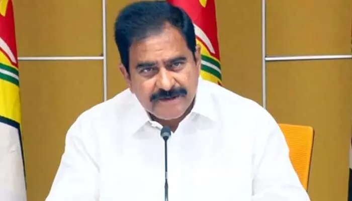 AP Elections 2024: ఎన్నికల వేళ ఈసీకి లేఖ రాసిన టీడీపీ కీలక నేత.. కారణం ఇదే..! AP Elections 2024: ఎన్నికల వేళ ఈసీకి లేఖ రాసిన టీడీపీ కీలక నేత.. కారణం ఇదే..!