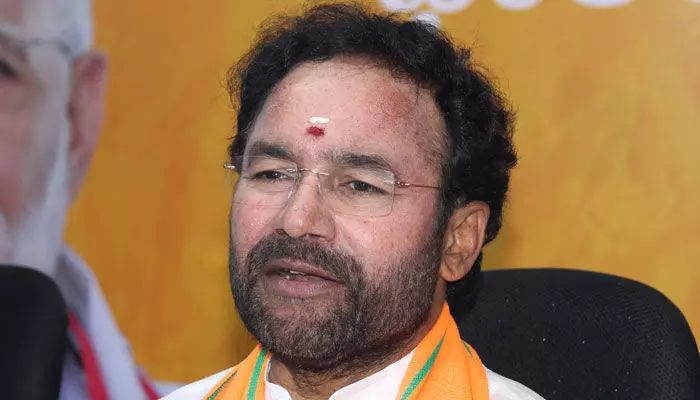 అందుకే హైదరాబాద్లో ఓటింగ్ తగ్గింది.. కిషన్ రెడ్డి కీలక వ్యాఖ్యలు అందుకే హైదరాబాద్లో ఓటింగ్ తగ్గింది.. కిషన్ రెడ్డి కీలక వ్యాఖ్యలు