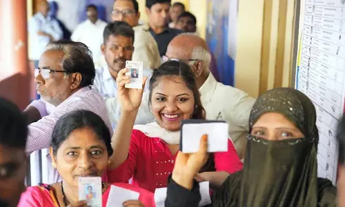 Lok Sabha Polls 2024: సార్వత్రిక ఎన్నికల సిత్రాలు ఇవే.. ఉత్సాహం చూపని హైదరాబాదీలు