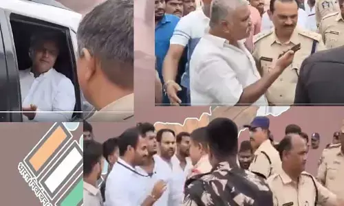 Pedda Reddy: అక్కడ హై టెన్షన్.. వైసీపీ ఎమ్మెల్యే అరెస్ట్.. వీడియో వైరల్
