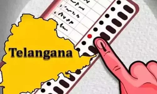 తెలంగాణ ఎంపీ ఎలక్షన్స్.. ఆ సెగ్మెంట్లలో ముగిసిన పోలింగ్
