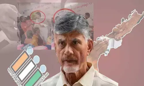 ఏపీలో ఎన్నికల వేళ హింసాత్మక ఘటనలు.. స్పంధించిన మాజీ సీఎం చంద్రబాబు.. ఏమన్నారంటే..?