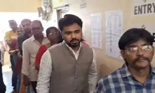 AP Election Polling:ఏలూరు జిల్లాలో ప్రశాంతంగా పోలింగ్‌
