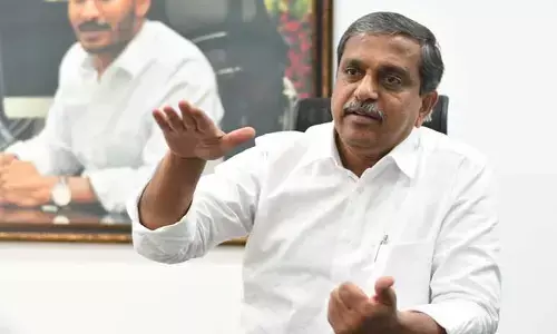 BREAKING: ఓటింగ్ సరళి చూసి ప్రభుత్వ వ్యతిరేక ఓటు అనుకోలేం: సజ్జల రామకృష్ణారెడ్డి కీలక వ్యాఖ్యలు