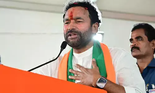రాహుల్ గాంధీ ఉన్నంతకాలం మాకు ఢోకా లేదు: కిషన్ రెడ్డి ధీమా
