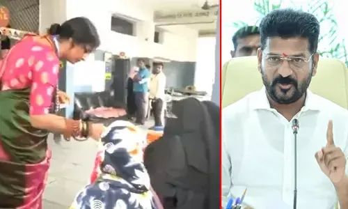 బీజేపీ MP అభ్యర్థి మాధవీలతపై కేసు నమోదు.. స్పందించిన CM రేవంత్