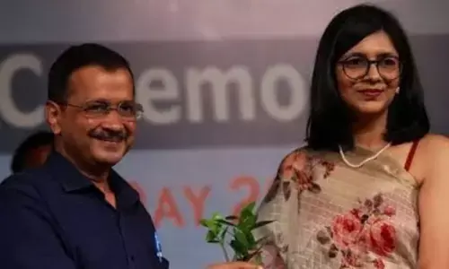 కేజ్రీవాల్ మాజీ పీఎస్ బిభవ్‌ కుమార్‌‌పై కేసు