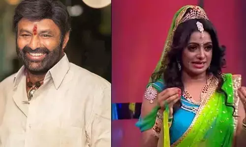 బాలయ్య చేసిన పనిని బయట పెట్టి.. షోలో వెక్కి వెక్కి ఏడ్చిన ఉదయభాను!