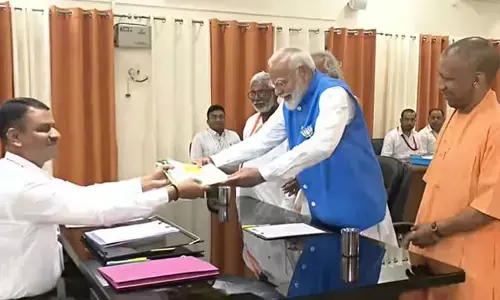 వారణాసిలో ప్రధాని మోడీ నామినేషన్