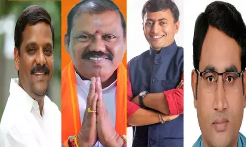 నలుగురిలో పై చేయి ఎవరిది? రాష్ట్ర రాజకీయాల్లో ఆసక్తికరంగాగా ఎమ్మెల్సీ బైపోల్