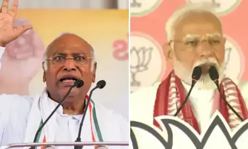 ఏటా 2 కోట్ల ఉద్యోగాలు ఇస్తామని మోడీ హామీ ఇచ్చారు..ఏమైంది? ఖర్గే విమర్శలు