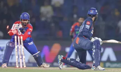 లక్నోకు ఢిల్లీ షాక్
