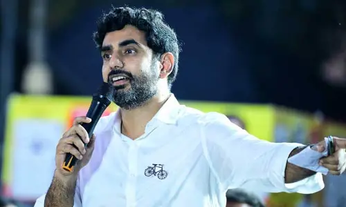 Nara Lokesh : గర్భిణిపై వైసీపీ నేతల దాడి.. ట్విట్టర్‌లో నారా లోకేష్ సీరియస్