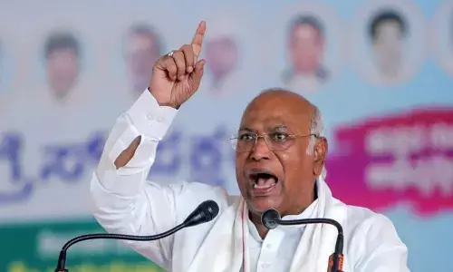 Kharge : మోడీ సర్కారుకు ప్రజలే గుణపాఠం చెబుతారు : ఖర్గే