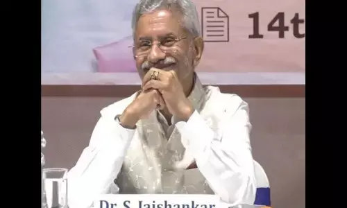 భారత్ ఎన్నికలపై వెస్టర్న్ మీడియాకు జైశంకర్ కౌంటర్